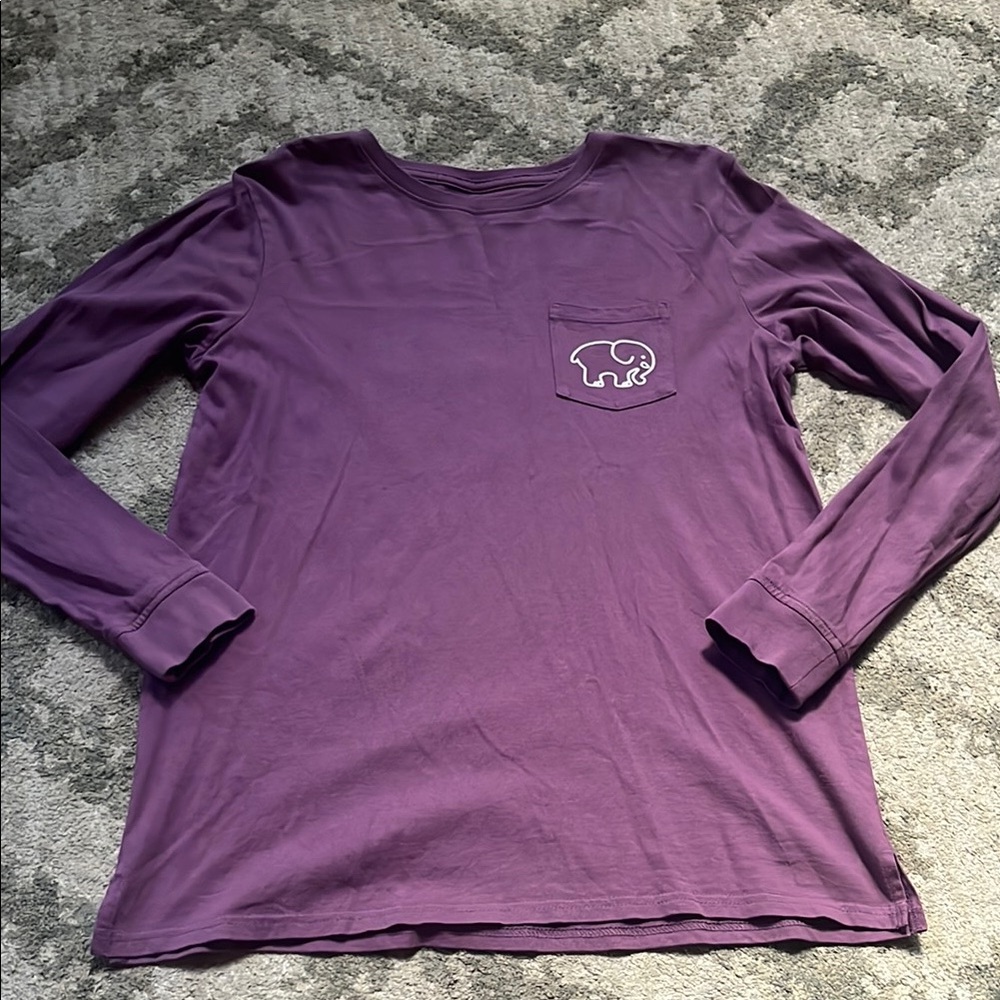Women’s Small Long Sleeve Purple Tee